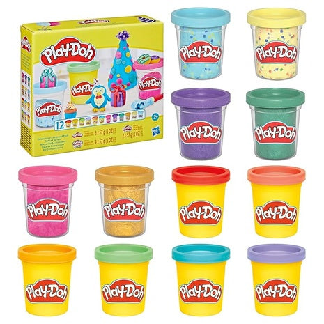 Play-Doh 12 Pack Celebration Compound