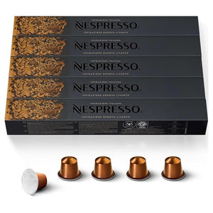 50 Nespresso Livanto OriginalLine Pods