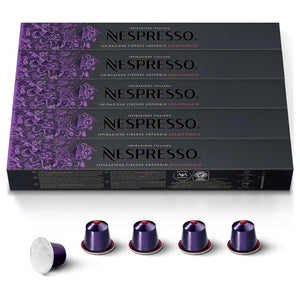 50 Nespresso Arpeggio Decaffeinato OriginalLine Pods