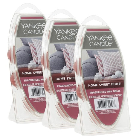 18 Yankee Candle Home Sweet Home Wax Melts