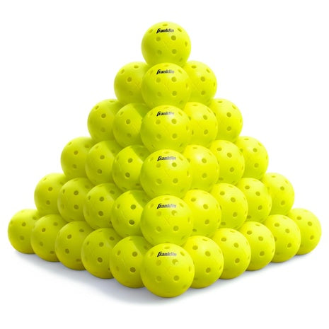 50 Franklin Sports X-40 Outdoor Pickleballs