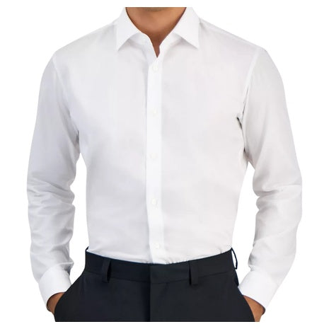 Hugo Boss Men's Valerio Long Sleeve Button-Front Geo Print Shirt