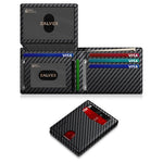 Slim RFID Leather Wallet