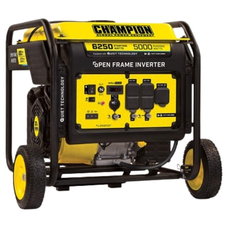 Champion 6250-Watt DH Series Open Frame Inverter With Quiet Technology