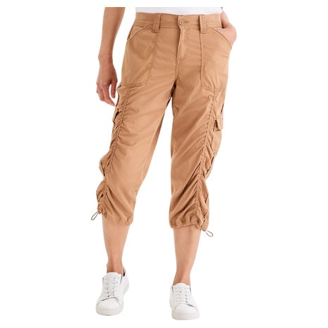 Style & Co Women's Mid-Rise Cargo Capri Pants (Various Colors)