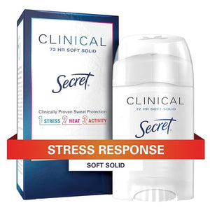 Secret Clinical Strength Stress Response Deodorant