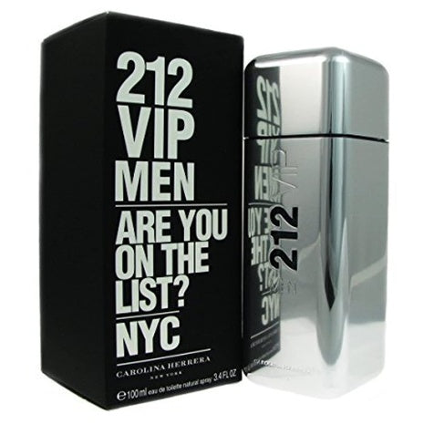 Carolina Herrera 212 VIP Men's EDT (3.4oz)