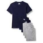 6-Pack Amazon Essentials Men's V-Neck Undershirt