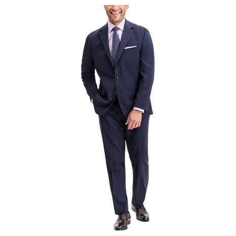 Perry Ellis Portfolio Men's Modern-Fit Suit