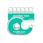 6 Invisible Tape with Dispensers