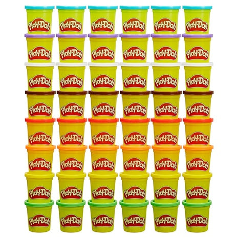 Play-Doh 6 Sets Of 8 Modeling Compound Colors, 3oz