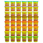 Play-Doh 6 Sets Of 8 Modeling Compound Colors, 3oz