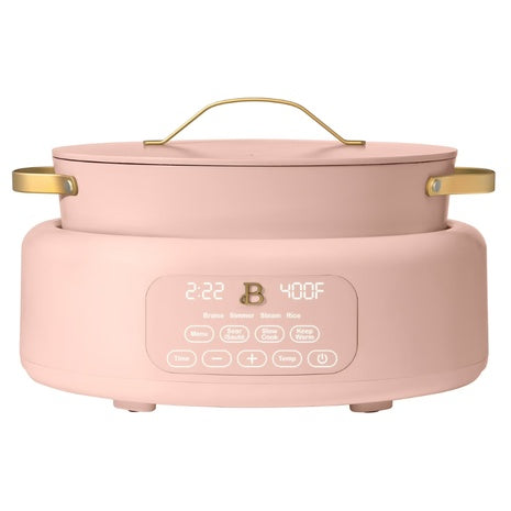 6Qt Beautiful 10 In 1 Electric Multi-Cooker