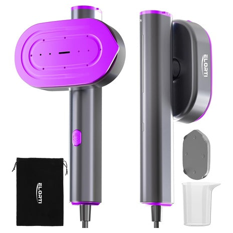 Micieitie 2-in-1 1200W Portable Handheld Travel Steamer