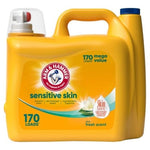 170oz Arm & Hammer Sensitive Skin Plus Liquid Laundry Detergent (Fresh Scent)