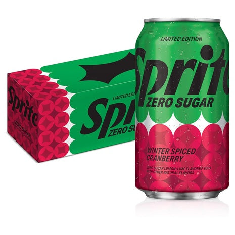 Sprite Winter Spiced Cranberry on Sale