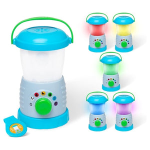 Melissa & Doug Let’s Explore Light & Sound Camping Lantern Play Set
