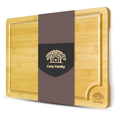 Cutting Board w/ Juice Grooves