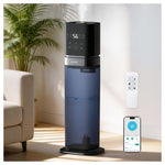 2.1 Gal Smart Humidifier With Extended Tube & Night Light