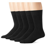 5 Pairs of Amazon Essentials Men's Dress Socks