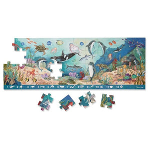 48 Piece Search and Find Beneath The Waves Floor Puzzle