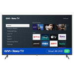 65" Onn. 4K Ultra HDR Smart LED Roku TV (100012587)