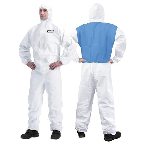 YIBER Hazmat Suit W/ Microporous Splicing