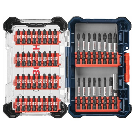 48-Piece Bosch Impact Screwdriving Bit Set with Case