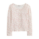 Girls' Pointelle Cardigan