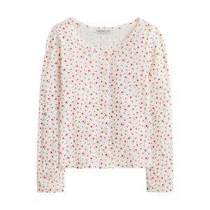 Girls' Pointelle Cardigan