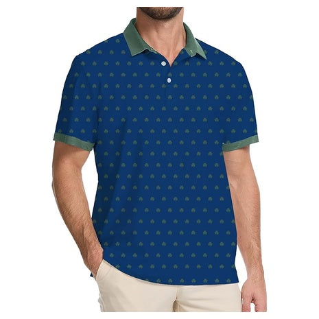 Men's Dry Fit Moisture Wicking Golf Shirts (Various)