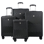4-Piece Travelhouse Hardshell Luggage Set W/ TSA Lock & Wheels (Various)