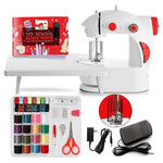 Portable Dual Speed Mini Sewing Machine With Extension Table