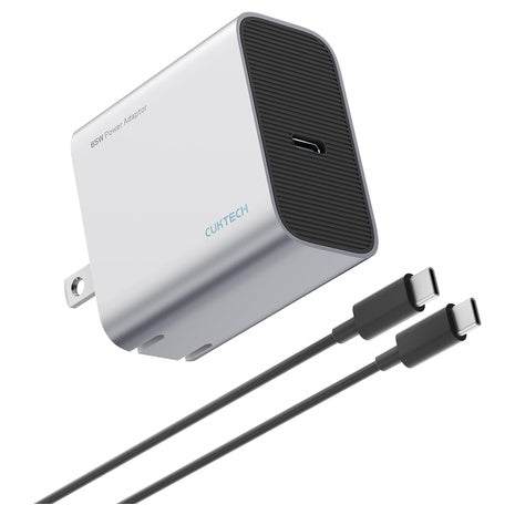 Compact 65W Gan III Foldable USB C Wall Charger