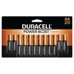 20 Duracell AA Batteries