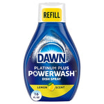 16oz Dawn Platinum Plus Lemon Scent Dish Spray