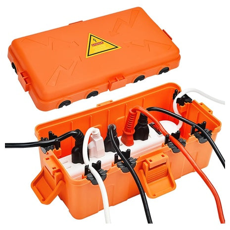 Weatherproof Outdoor Electrical Connection Box