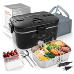 Electric Lunch Box Heated Food Warmer