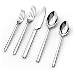 20-Piece Mirror Polished Silverware Set