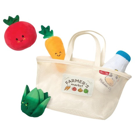 Melissa & Doug Multi-Sensory Market Basket Toy
