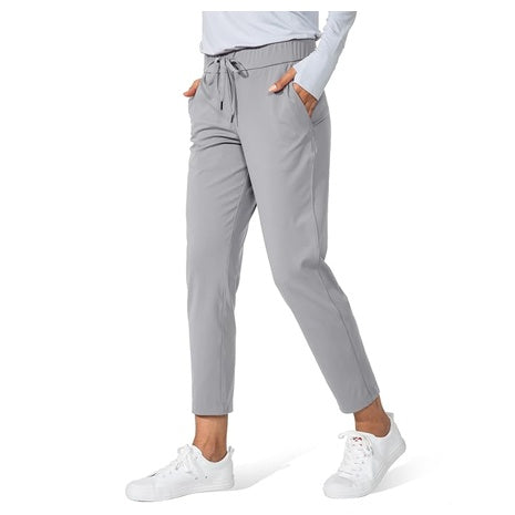 G Gradual Women's 7/8 Ankle Casual Athletic Pants W/ Deep Pockets (Various)