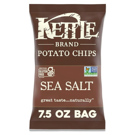 Sea Salt Kettle Potato Chips