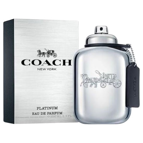 3.3 oz Coach Platinum For Men Eau De Parfum Spray