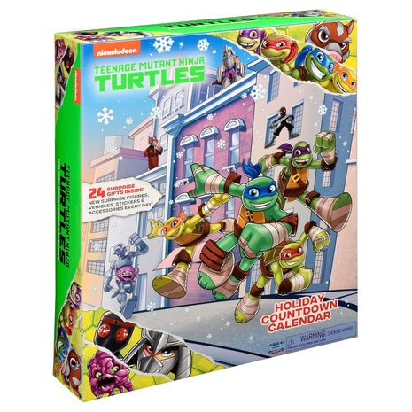 Teenage Mutant Ninja Turtles: Holiday Countdown Calendar