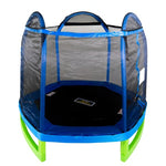 7' Hexagon My First Trampoline with Safety Net