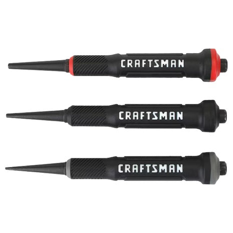 3-Piece Craftsman Nail Set (CMHT82541)