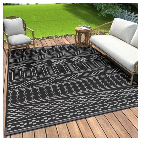 5' X 8' Outdoor/Indoor Waterproof Patio Rug