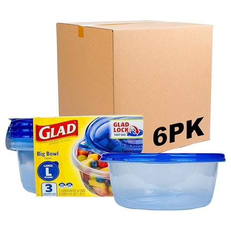 18 Glad GladWare Food Storage Containers with Lids
