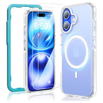 MagSafe White Case for iPhone 17
