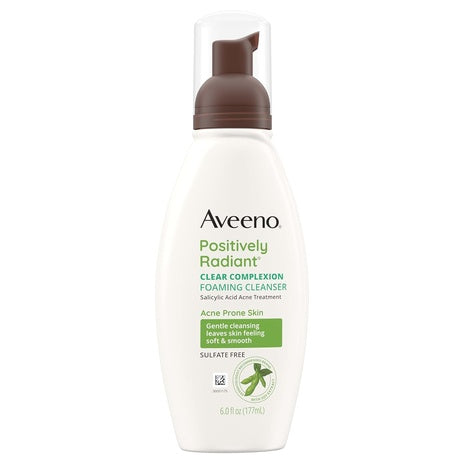 Aveeno Clear Complexion Foaming Cleanser